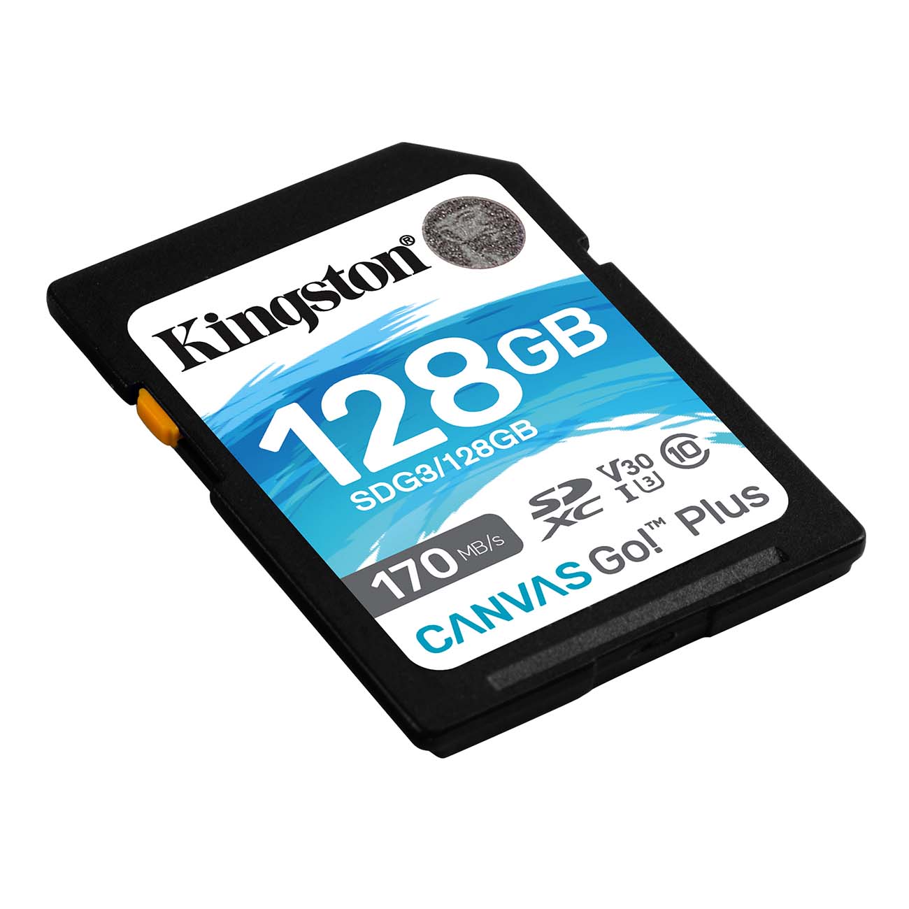 Купить Карта памяти SDXC Kingston 128GB Canvas Go! Plus 170R (SDG3/128GB) в  каталоге интернет магазина М.Видео по выгодной цене с доставкой, отзывы,  фотографии - Москва