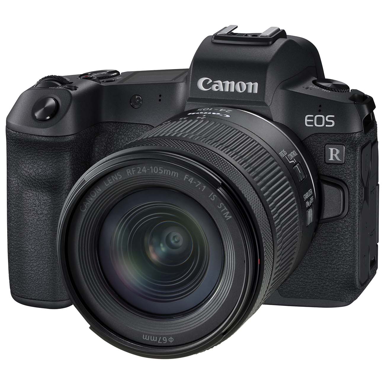 Купить Фотоаппарат системный Canon EOS R RF 24-105 F4-7.1 IS STM в каталоге  интернет магазина М.Видео по выгодной цене с доставкой, отзывы, фотографии  - Москва