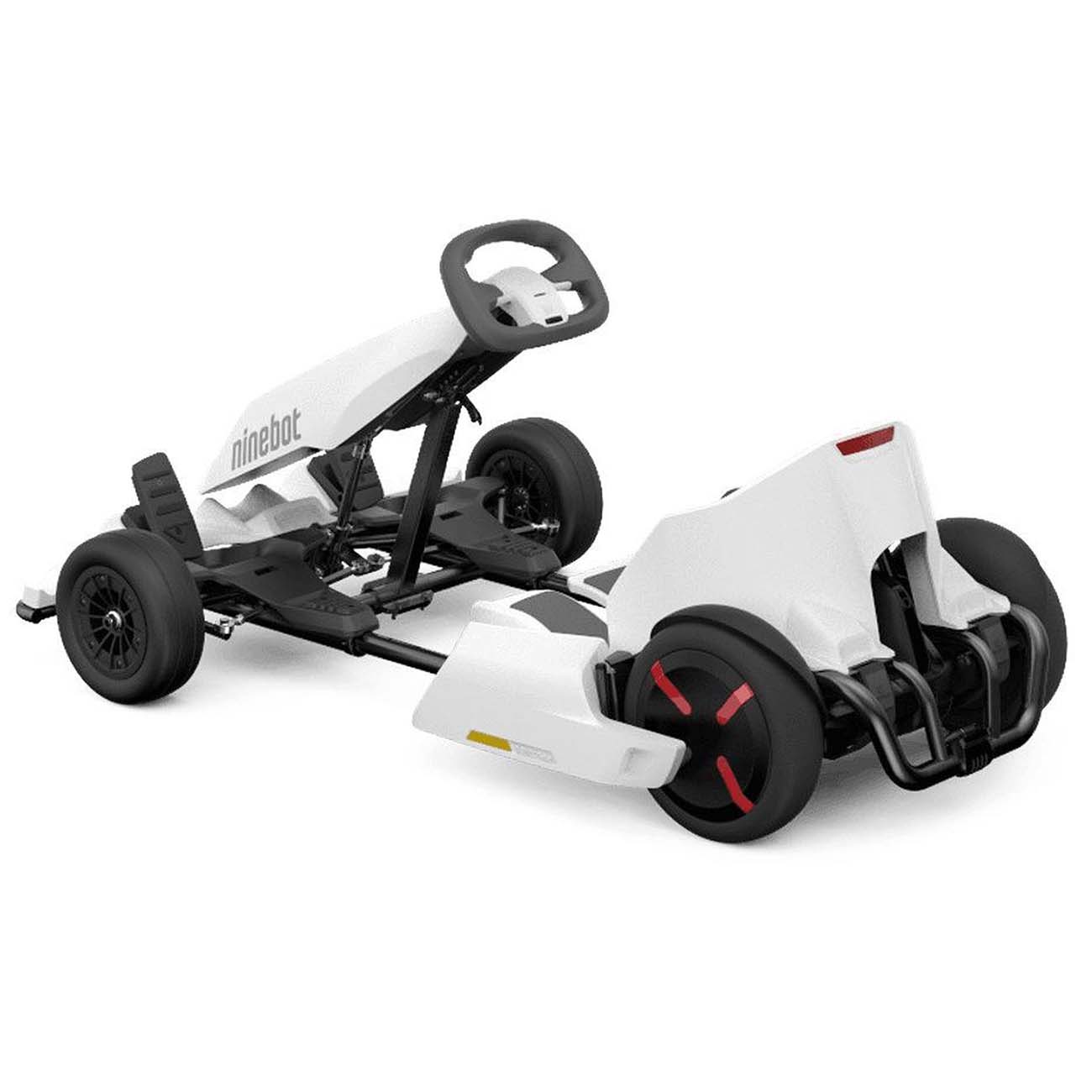 Купить Комплект для электрокартинга Ninebot by Segway Gokart Kit в каталоге  интернет магазина М.Видео по выгодной цене с доставкой, отзывы, фотографии  - Москва