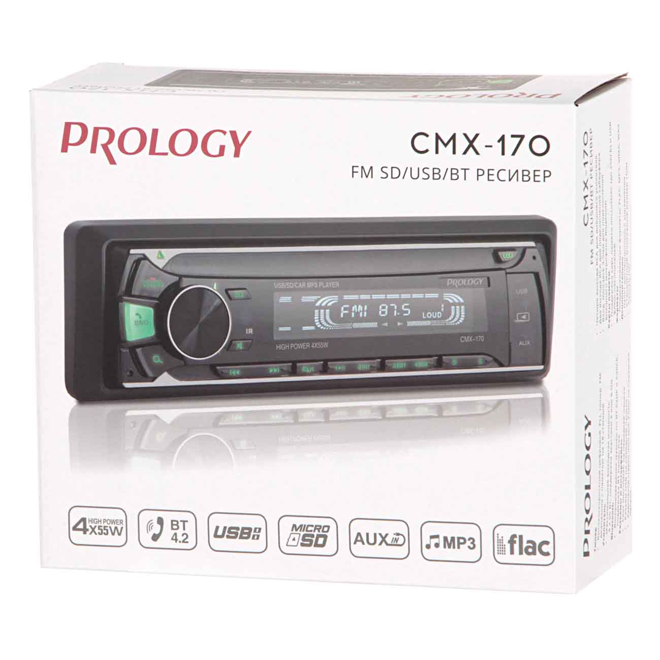 Купить USB-Автомагнитола Prology CMX-170 в каталоге интернет магазина  М.Видео по выгодной цене с доставкой, отзывы, фотографии - Москва