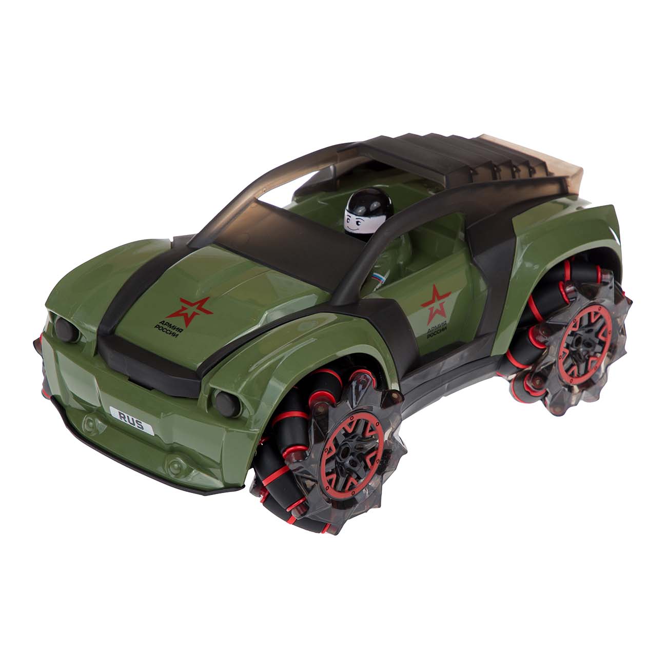 Изображение товара Радиоуправляемая машина Армия России АР-02001 Патрульный внедорожник