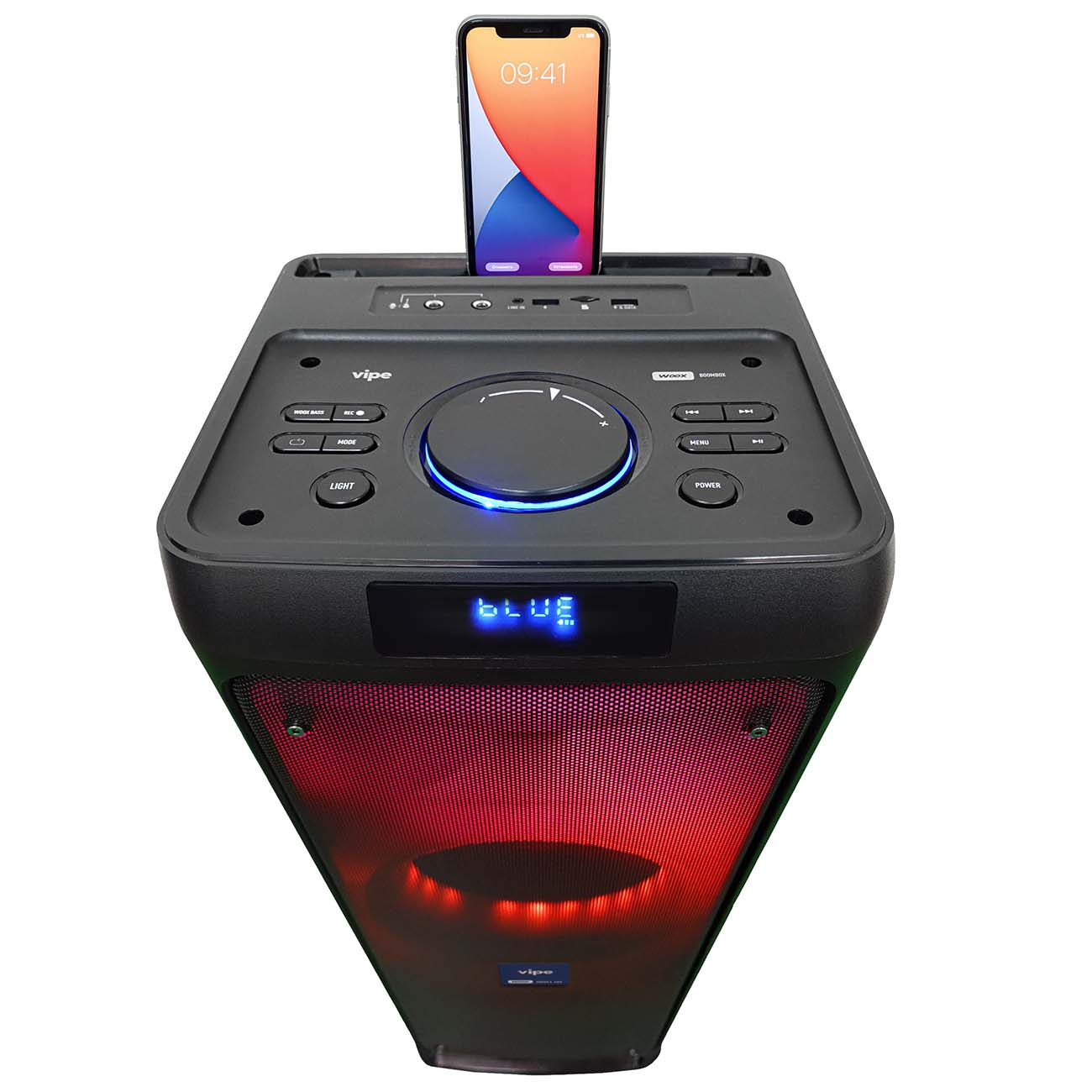 Купить Акустическая система Vipe WOOX450 Black по выгодной цене в интернет-магаз