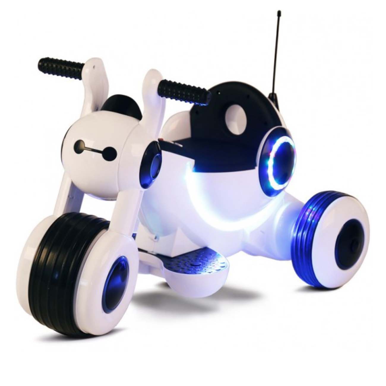 Изображение товара Электромотоцикл R-Wings RWE300L-WHITE, White (RWE300L)