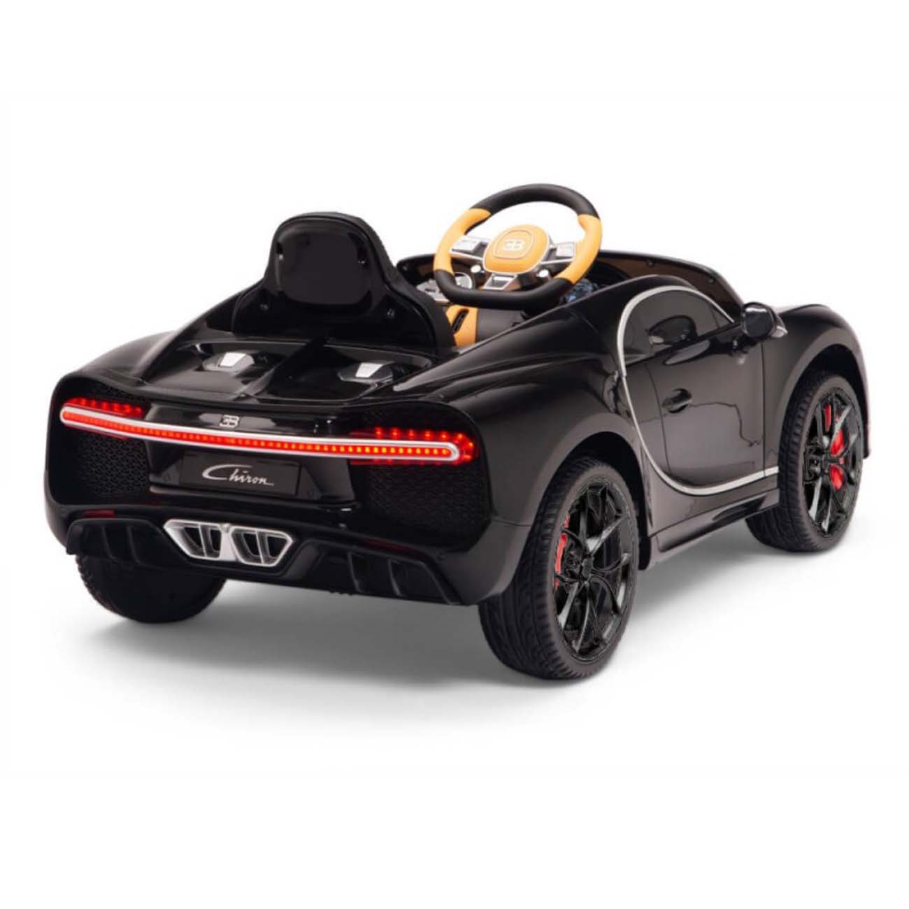 Купить Электромобиль R-Wings Bugatti Chiron 2.4G, Black (RWE318) в каталоге  интернет магазина М.Видео по выгодной цене с доставкой, отзывы, фотографии  - Москва