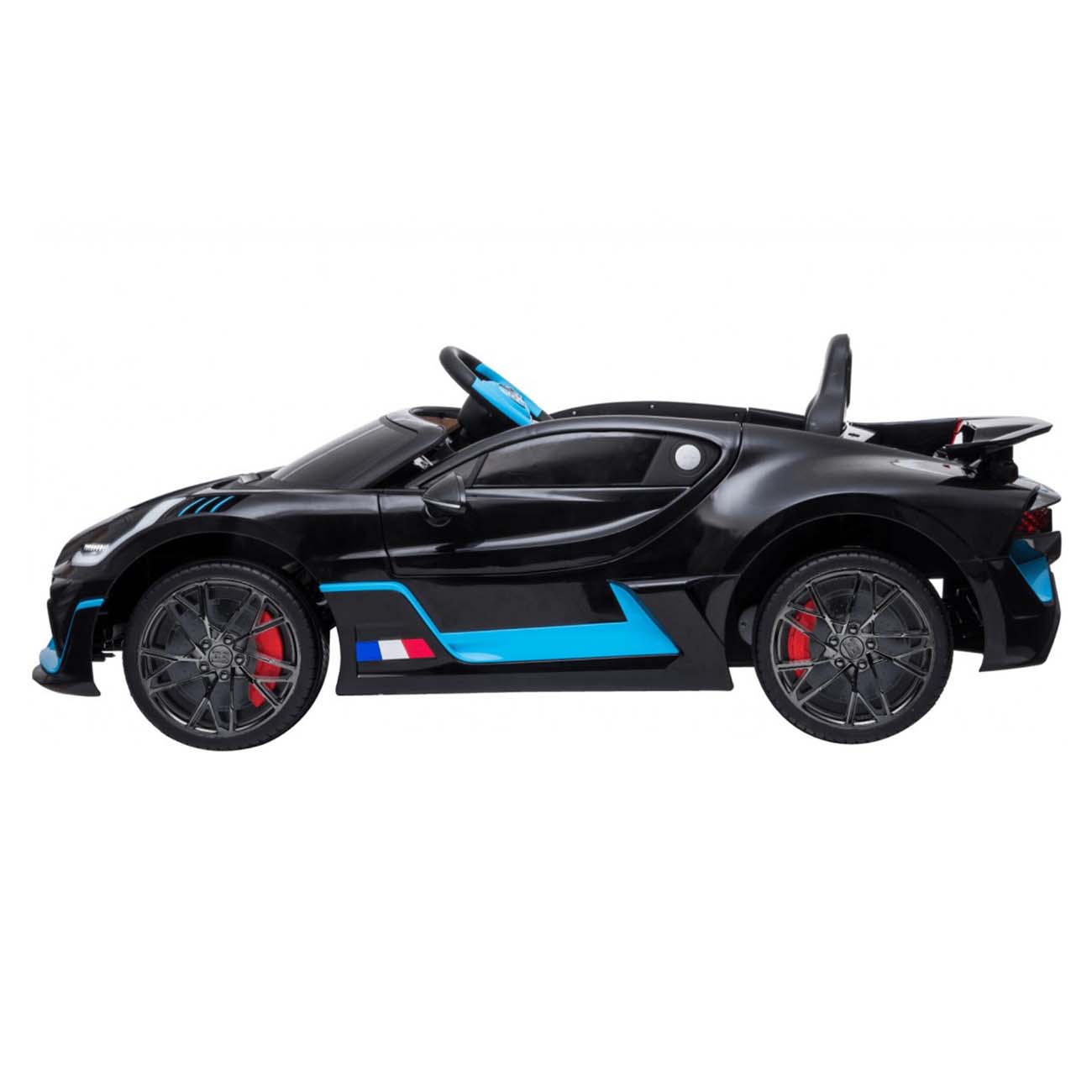 Купить Электромобиль R-Wings Bugatti Divo 12V, Black (RWE338) в каталоге  интернет магазина М.Видео по выгодной цене с доставкой, отзывы, фотографии  - Москва