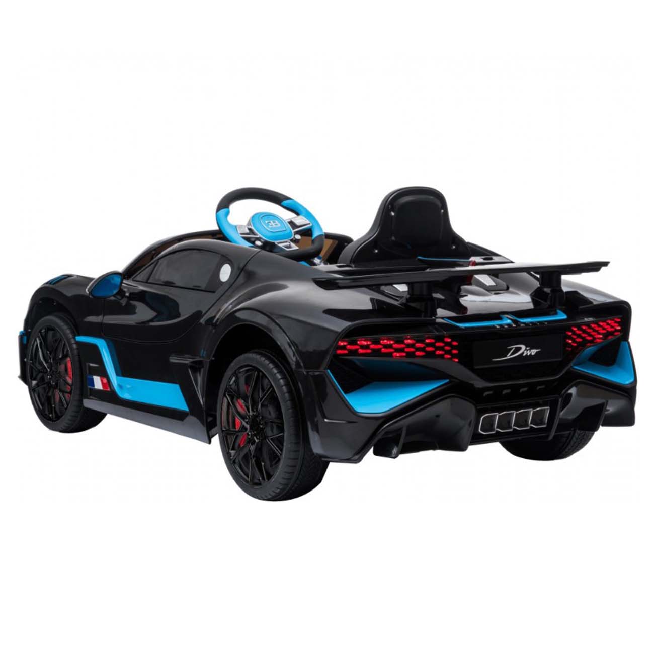 Купить Электромобиль R-Wings Bugatti Divo 12V, Black (RWE338) в каталоге  интернет магазина М.Видео по выгодной цене с доставкой, отзывы, фотографии  - Москва