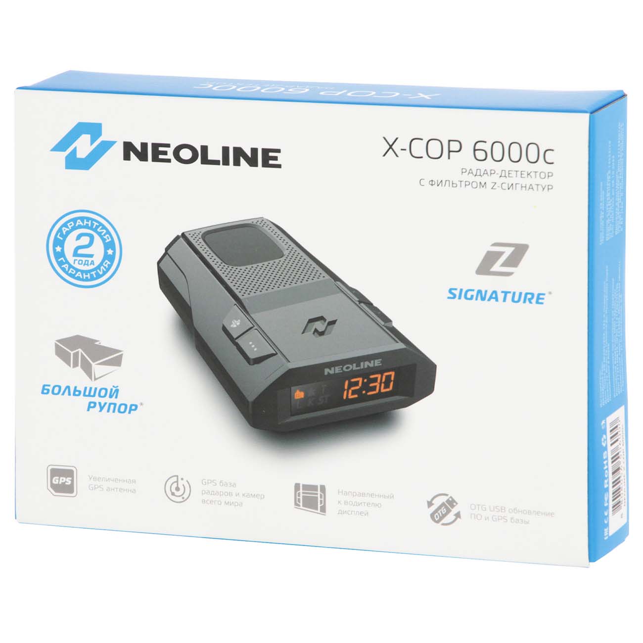 Радар Детектор Neoline X Cop 6000s Купить