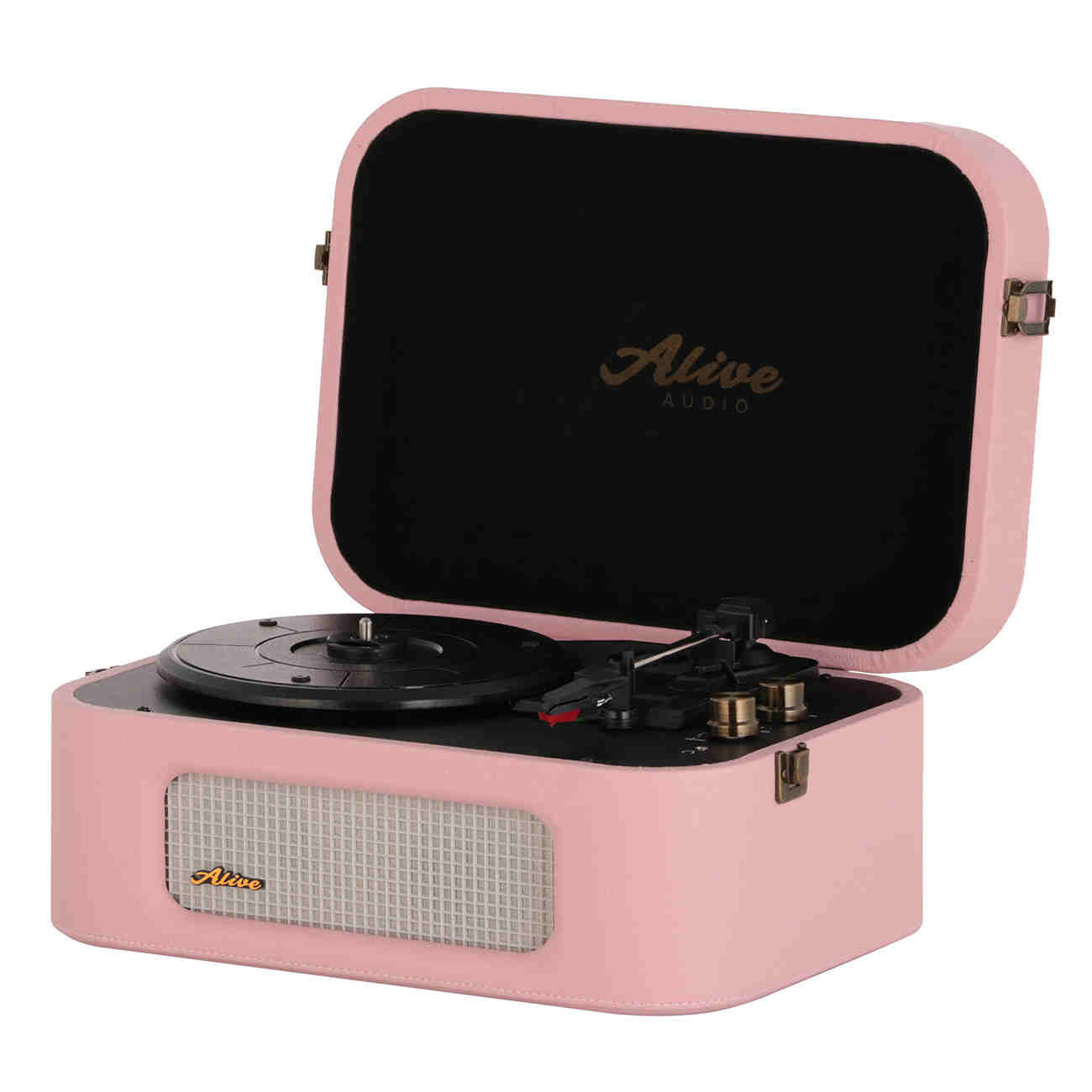 Виниловый проигрыватель Alive Audio STORIES Rose Wine Bluetooth (STR-06-RW)