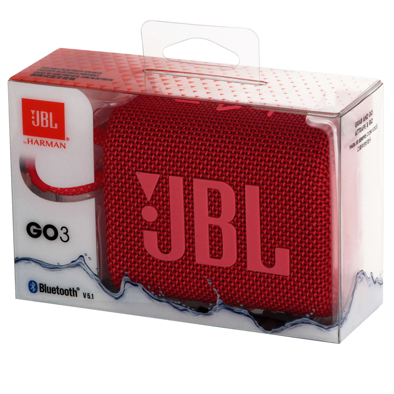 Купить Беспроводная акустика JBL Go 3 Red (JBLGO3RED) в каталоге интернет  магазина М.Видео по выгодной цене с доставкой, отзывы, фотографии - Москва