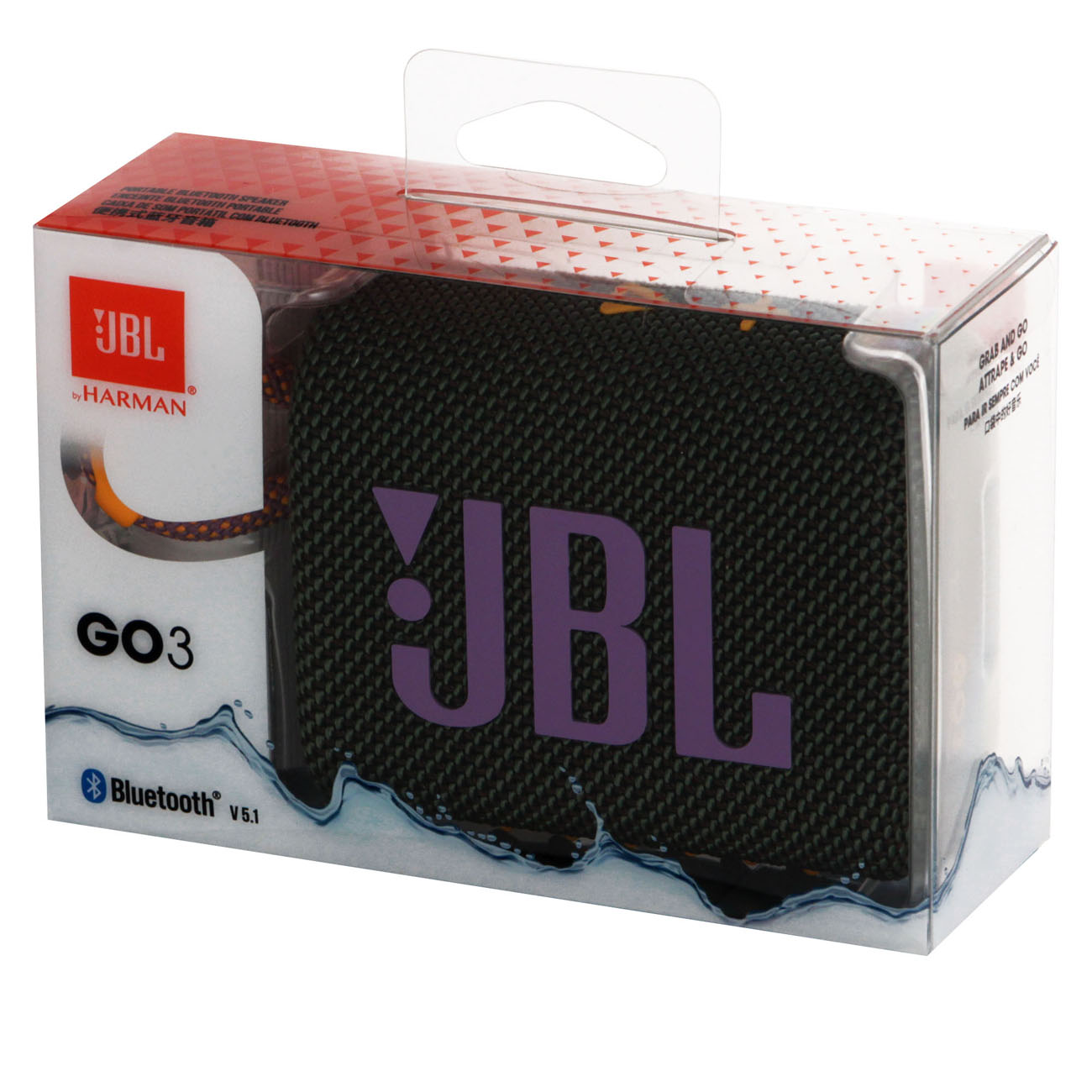 Купить Беспроводная акустика JBL Go 3 Green (JBLGO3GRN) в каталоге интернет  магазина М.Видео по выгодной цене с доставкой, отзывы, фотографии - Москва