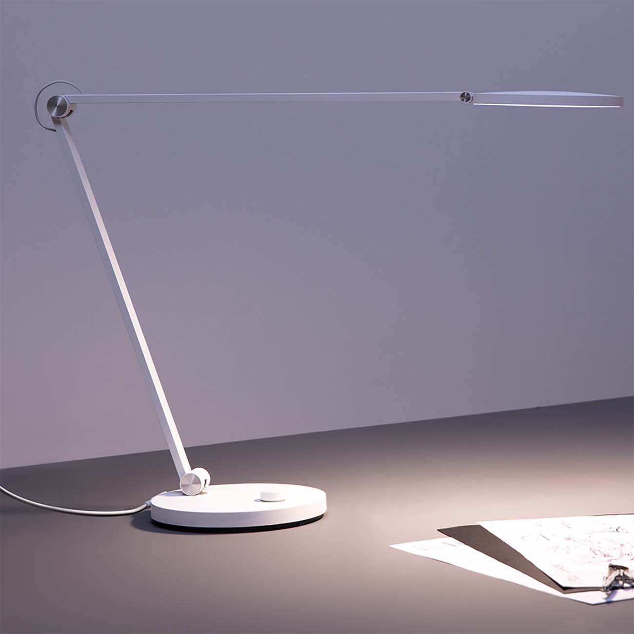 Купить Умный светильник Xiaomi Mi Smart LED Desk Lamp Pro (BHR4119GL) в  каталоге интернет магазина М.Видео по выгодной цене с доставкой, отзывы,  фотографии - Москва