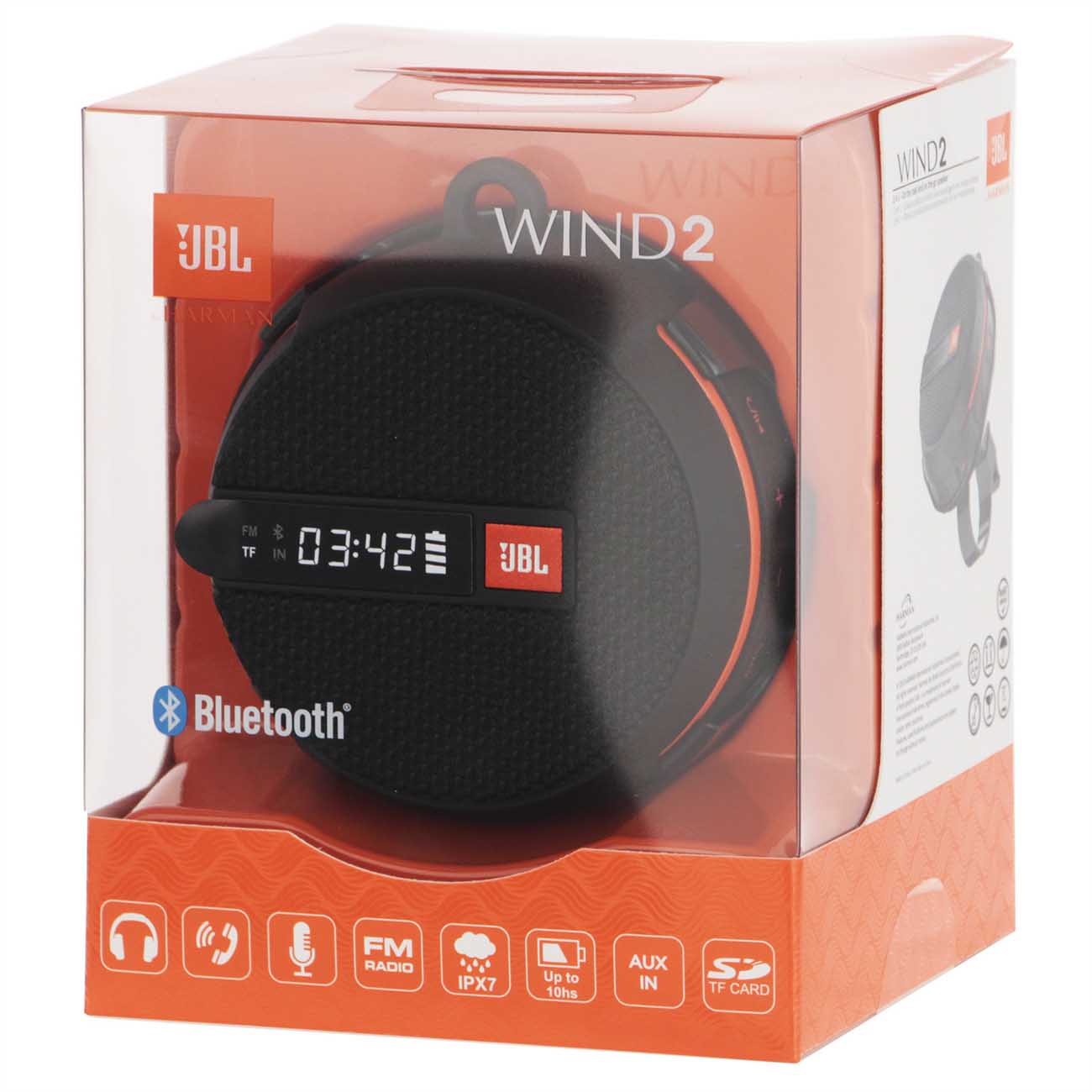 Купить Портативную Колонку Jbl Wind 2