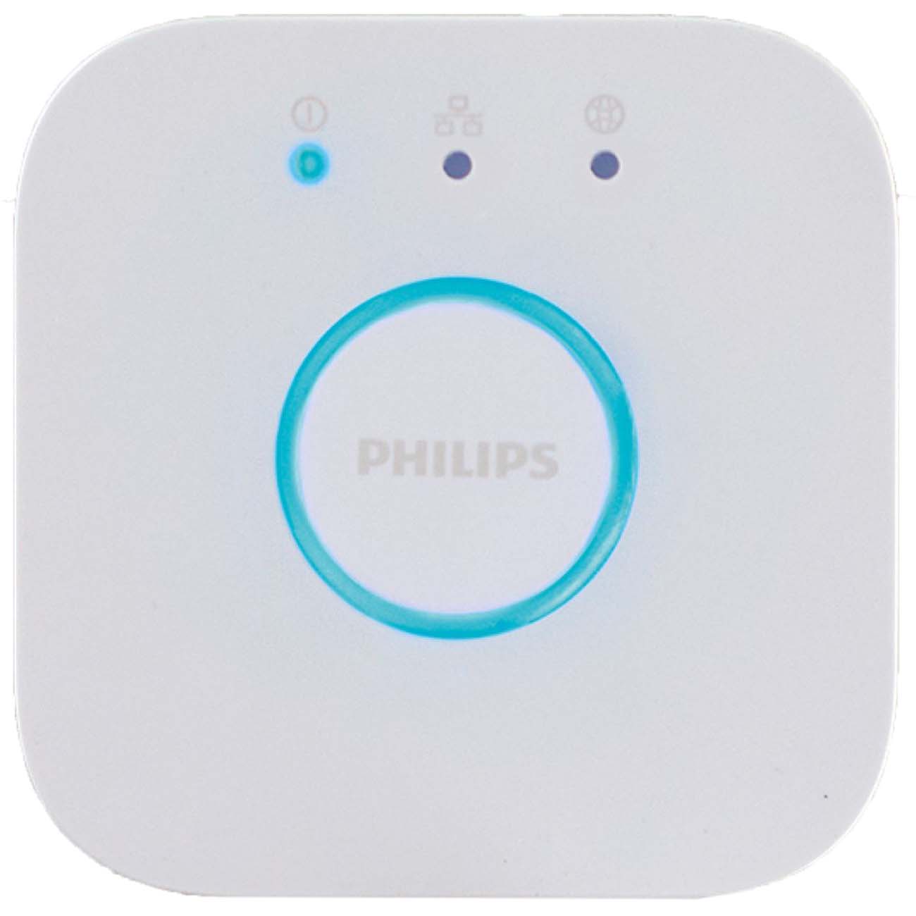 Купить Управление умным домом Philips Hue Bridge (929001180629) в каталоге  интернет магазина М.Видео по выгодной цене с доставкой, отзывы, фотографии  - Москва