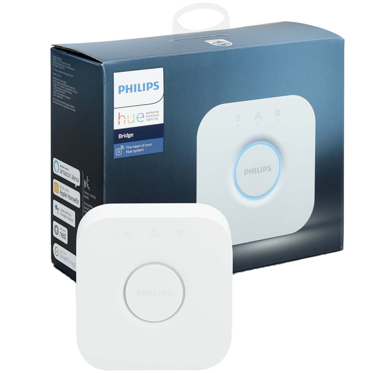 Управление умным домом Philips Hue Bridge (929001180629)