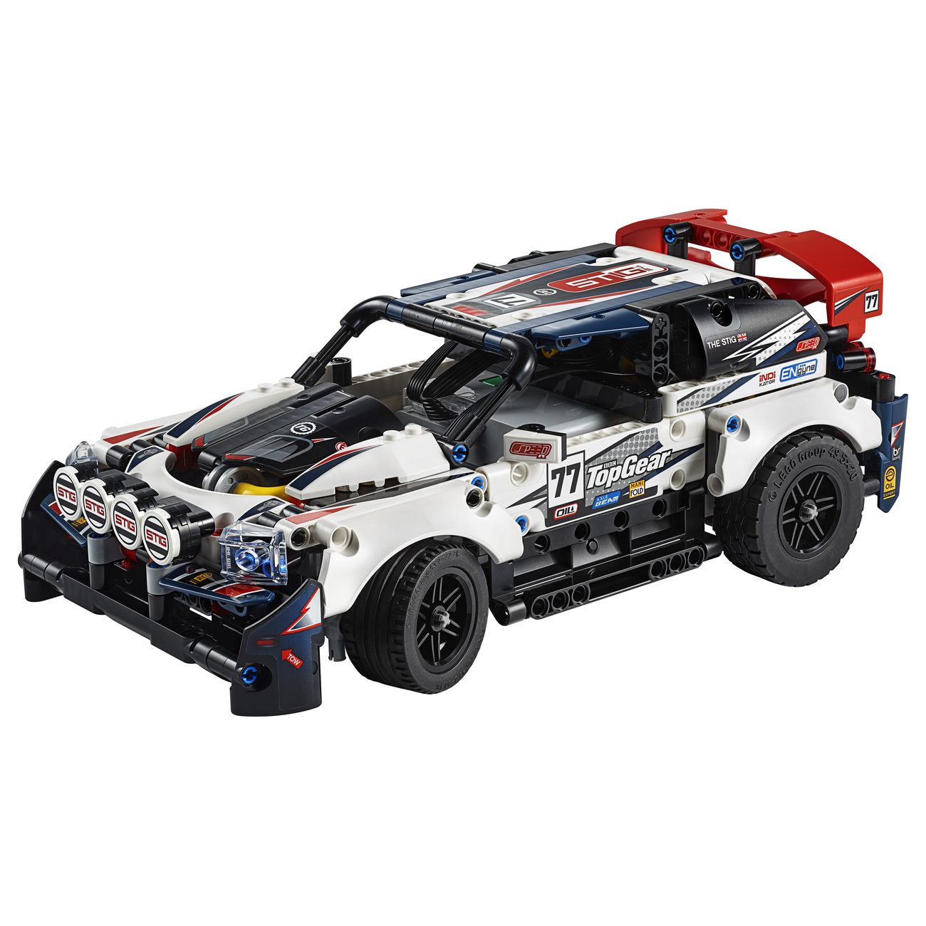 Купить Радиоуправляемая модель-конструктор Lego Technic: Гоночный  автомобиль Top Gear (42109) в каталоге интернет магазина М.Видео по  выгодной цене с доставкой, отзывы, фотографии - Москва