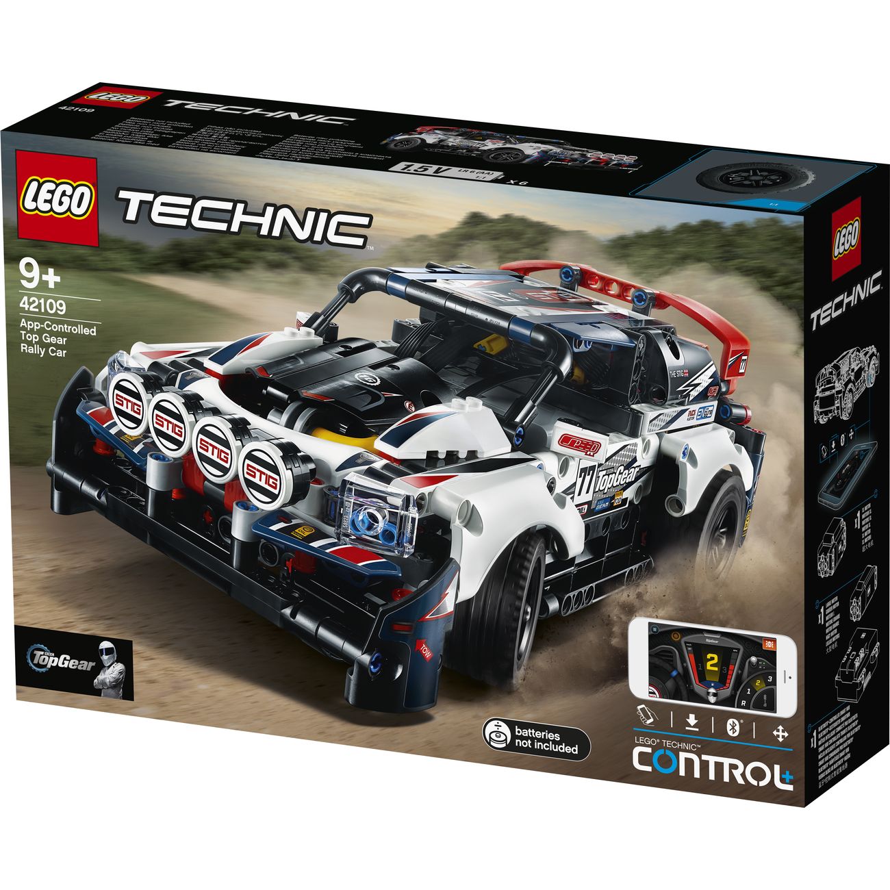 Купить Радиоуправляемая модель-конструктор Lego Technic: Гоночный  автомобиль Top Gear (42109) в каталоге интернет магазина М.Видео по  выгодной цене с доставкой, отзывы, фотографии - Москва