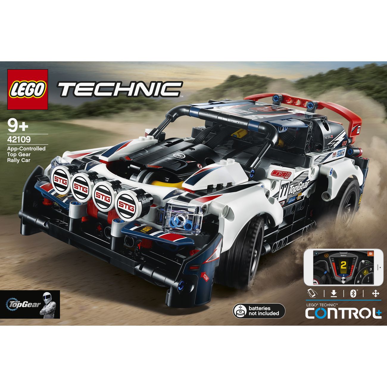 Купить Радиоуправляемая модель-конструктор Lego Technic: Гоночный  автомобиль Top Gear (42109) в каталоге интернет магазина М.Видео по  выгодной цене с доставкой, отзывы, фотографии - Москва