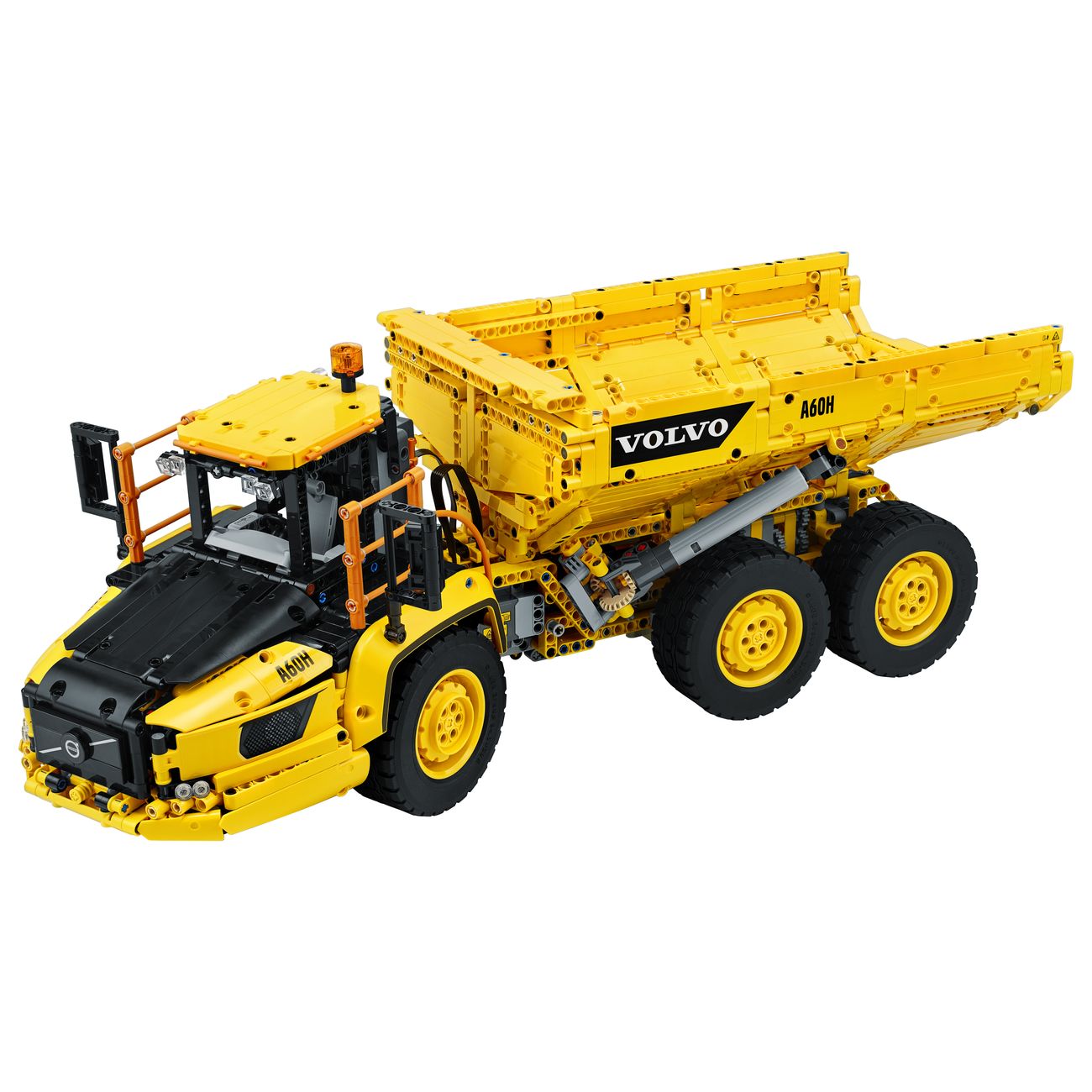 Купить Радиоуправляемая модель-конструктор Lego Technic: Самосвал Volvo  (42114) в каталоге интернет магазина М.Видео по выгодной цене с доставкой,  отзывы, фотографии - Москва