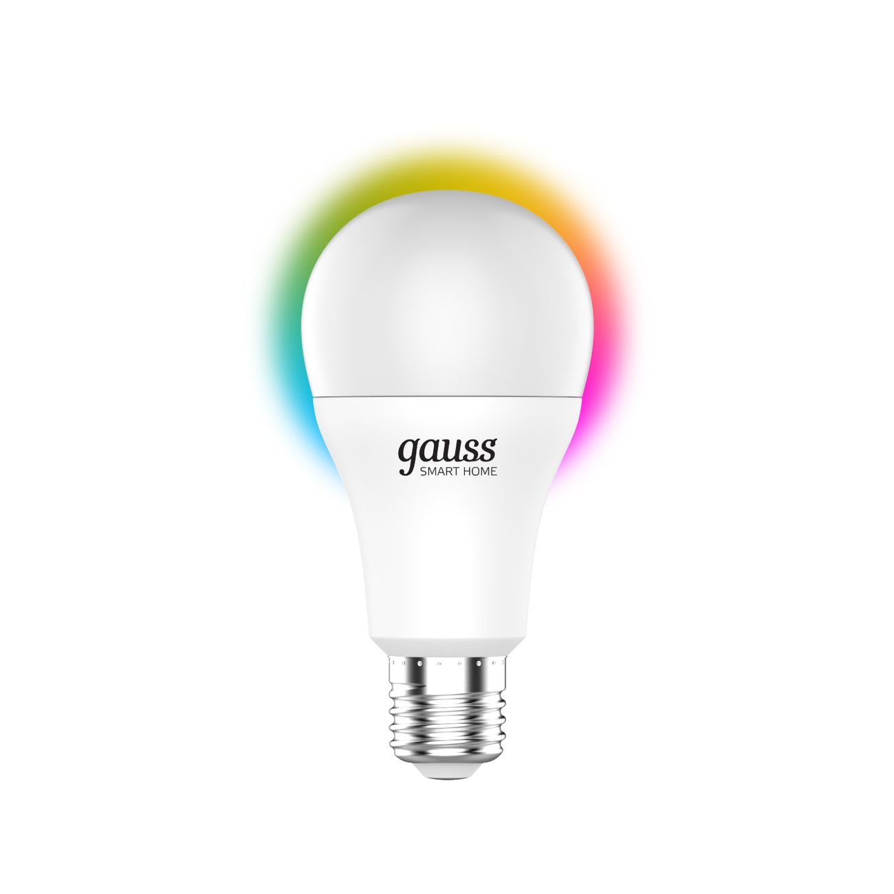 Изображение товара Умная лампочка Gauss Smart Home RGBW E27 A60 8.5W (1170112)