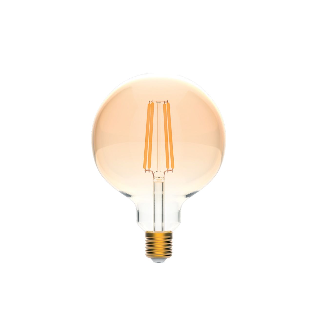 Изображение товара Умная лампочка Gauss Smart Home DIM E27 G95 Golden 7W