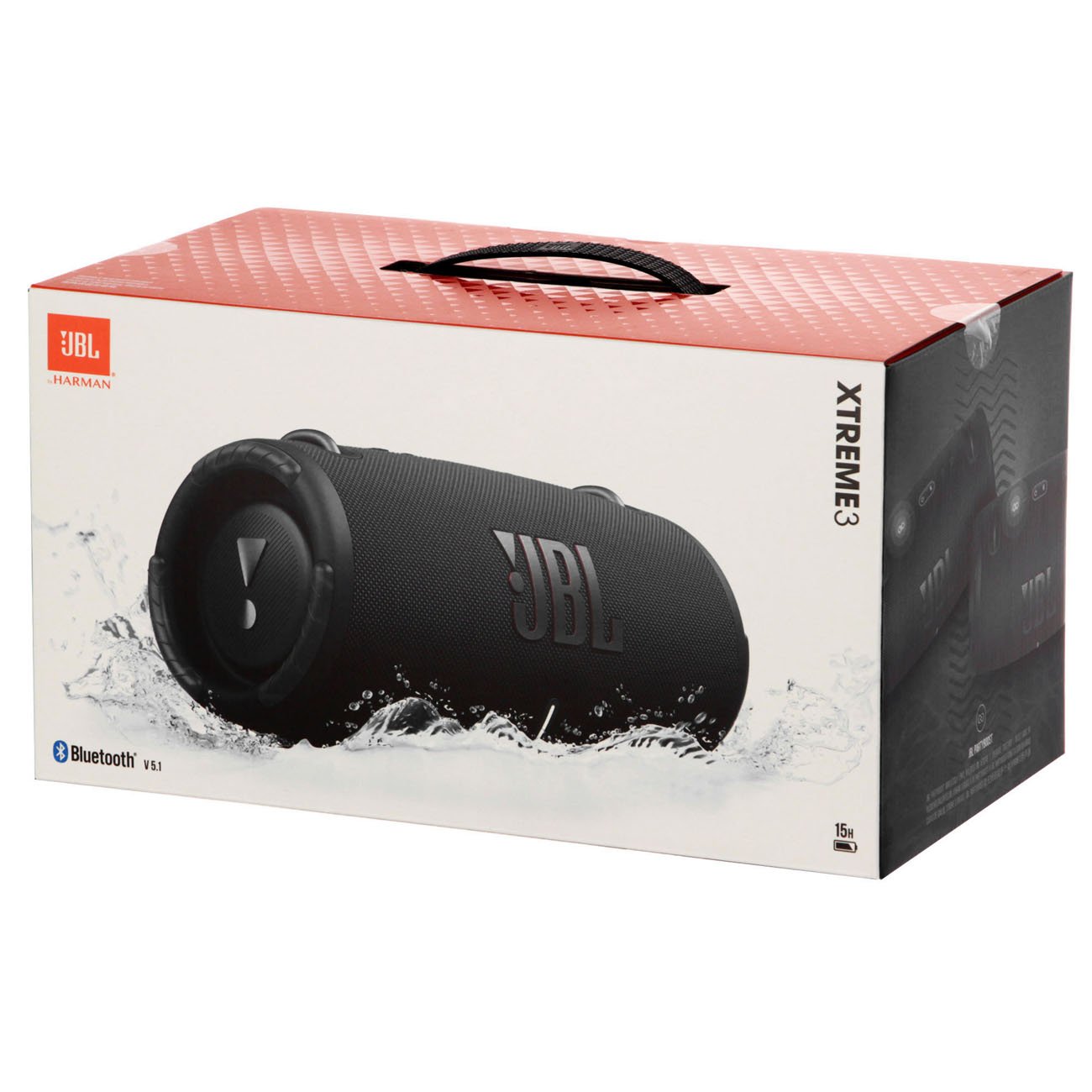 Купить Беспроводная акустика JBL Xtreme-3 Black в каталоге интернет  магазина М.Видео по выгодной цене с доставкой, отзывы, фотографии - Москва