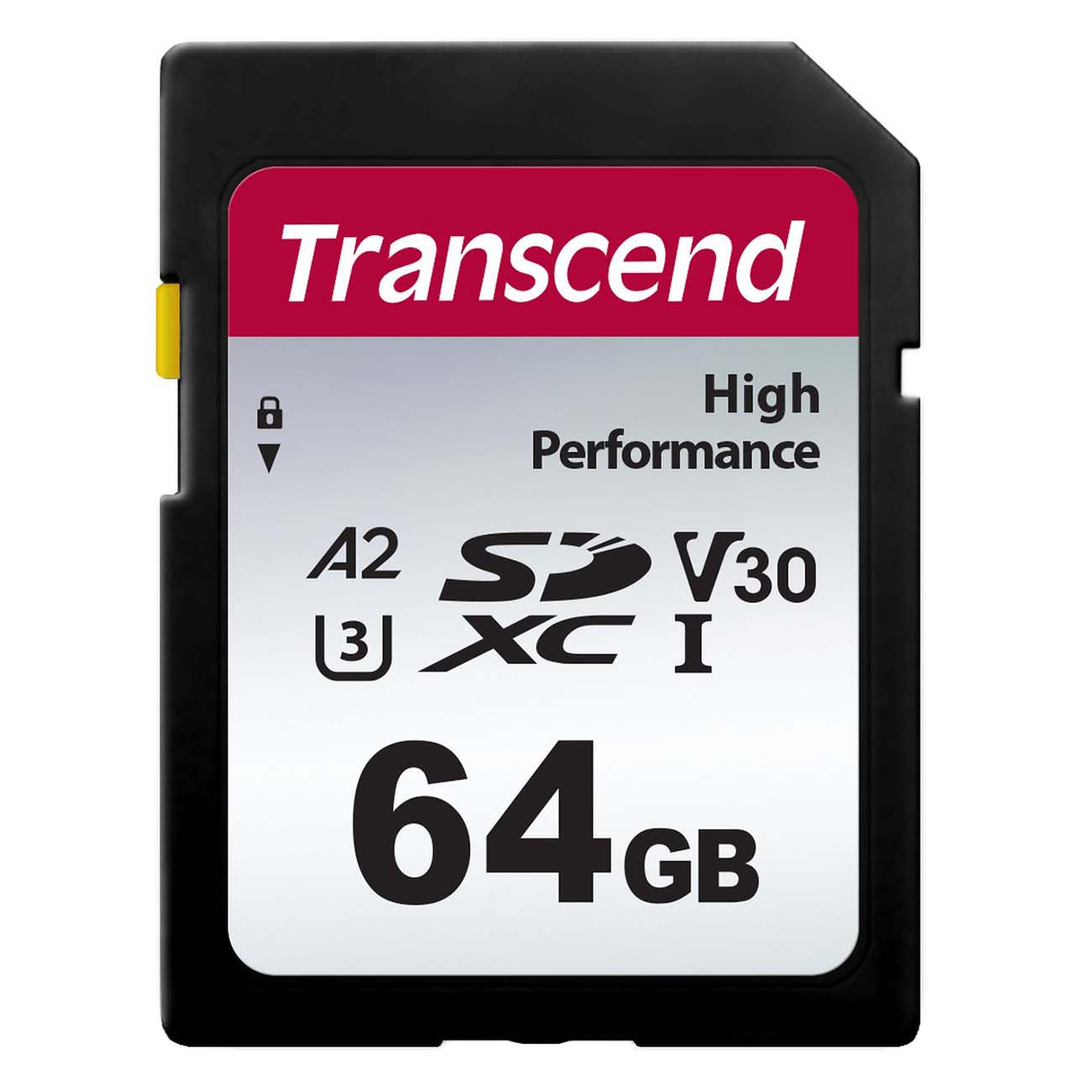 Изображение товара Карта памяти SDHC Transcend 64GB 300S (TS64GSDC330S)