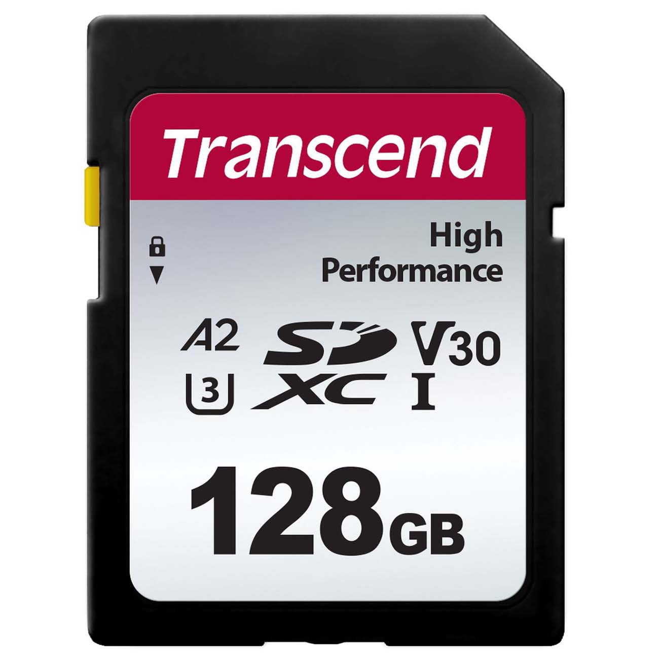 Изображение товара Карта памяти SDHC Transcend 128GB 300S (TS128GSDC330S)