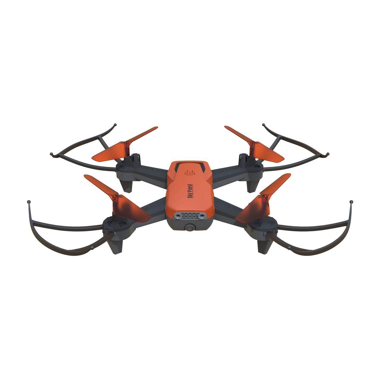 Изображение товара Радиоуправляемый квадрокоптер HIPER HQC-0030 Sky Patrol (FPV 0.3Mpix WiFi)