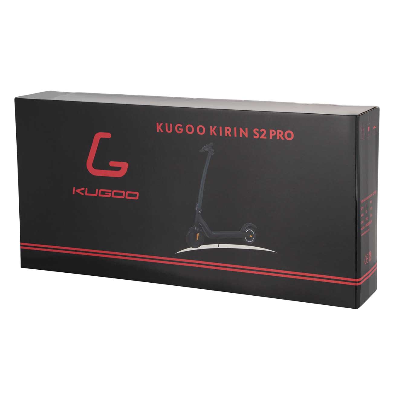 Купить Электрический самокат Kugoo Kirin S2 Pro (KGO-KGS2PRO-BK) в каталоге  интернет магазина М.Видео по выгодной цене с доставкой, отзывы, фотографии  - Москва