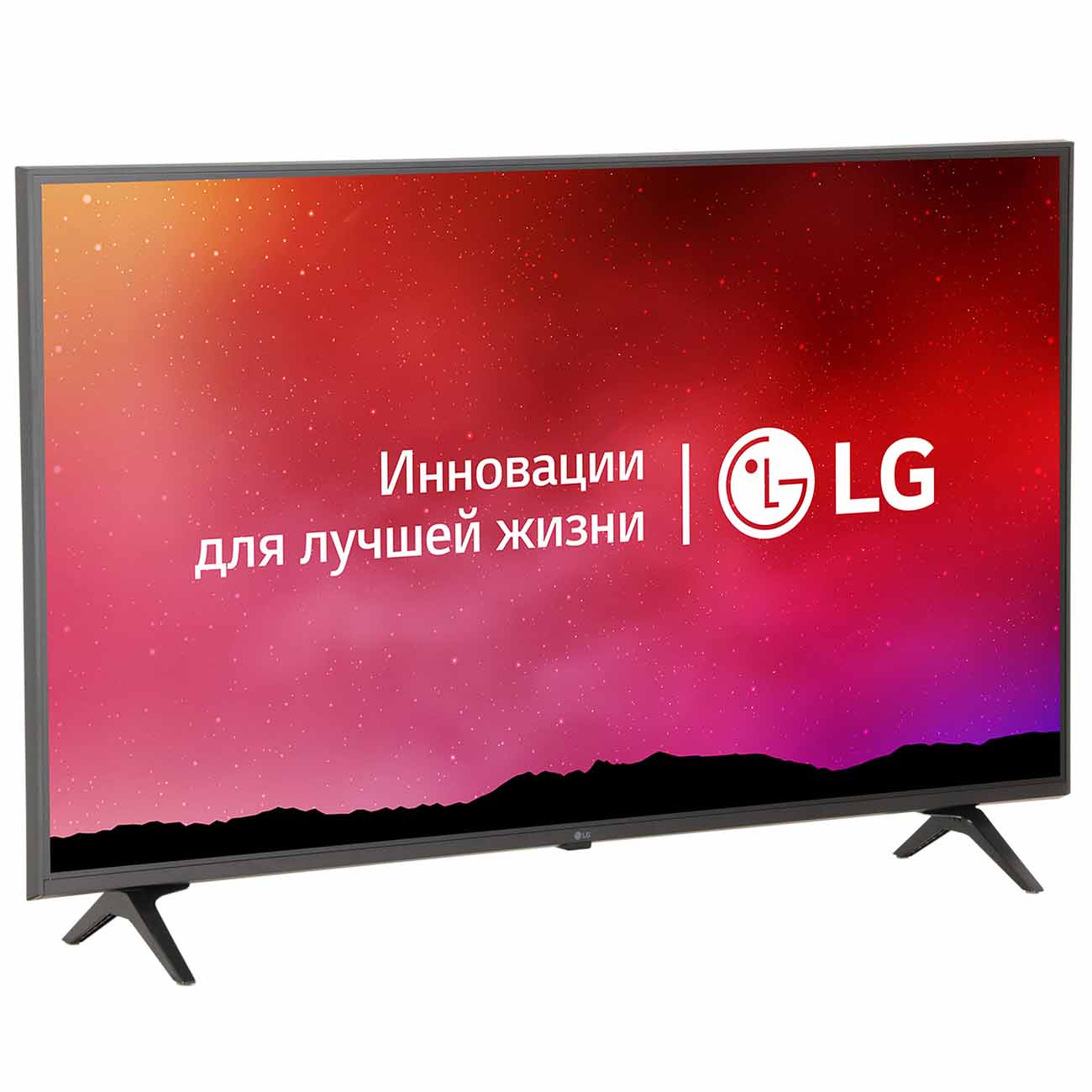 Купить Телевизор LG 43UP77006LB в каталоге интернет магазина М.Видео по  выгодной цене с доставкой, отзывы, фотографии - Москва