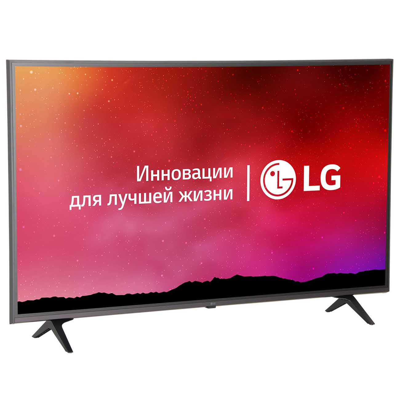 Купить Телевизор LG 50UP77006LB в каталоге интернет магазина М.Видео по  выгодной цене с доставкой, отзывы, фотографии - Москва