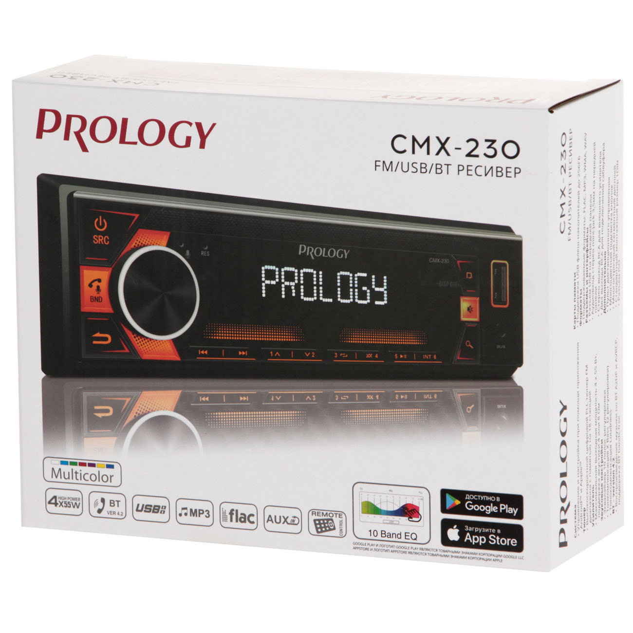 Купить USB-Автомагнитола Prology CMX-230 в каталоге интернет магазина  М.Видео по выгодной цене с доставкой, отзывы, фотографии - Москва