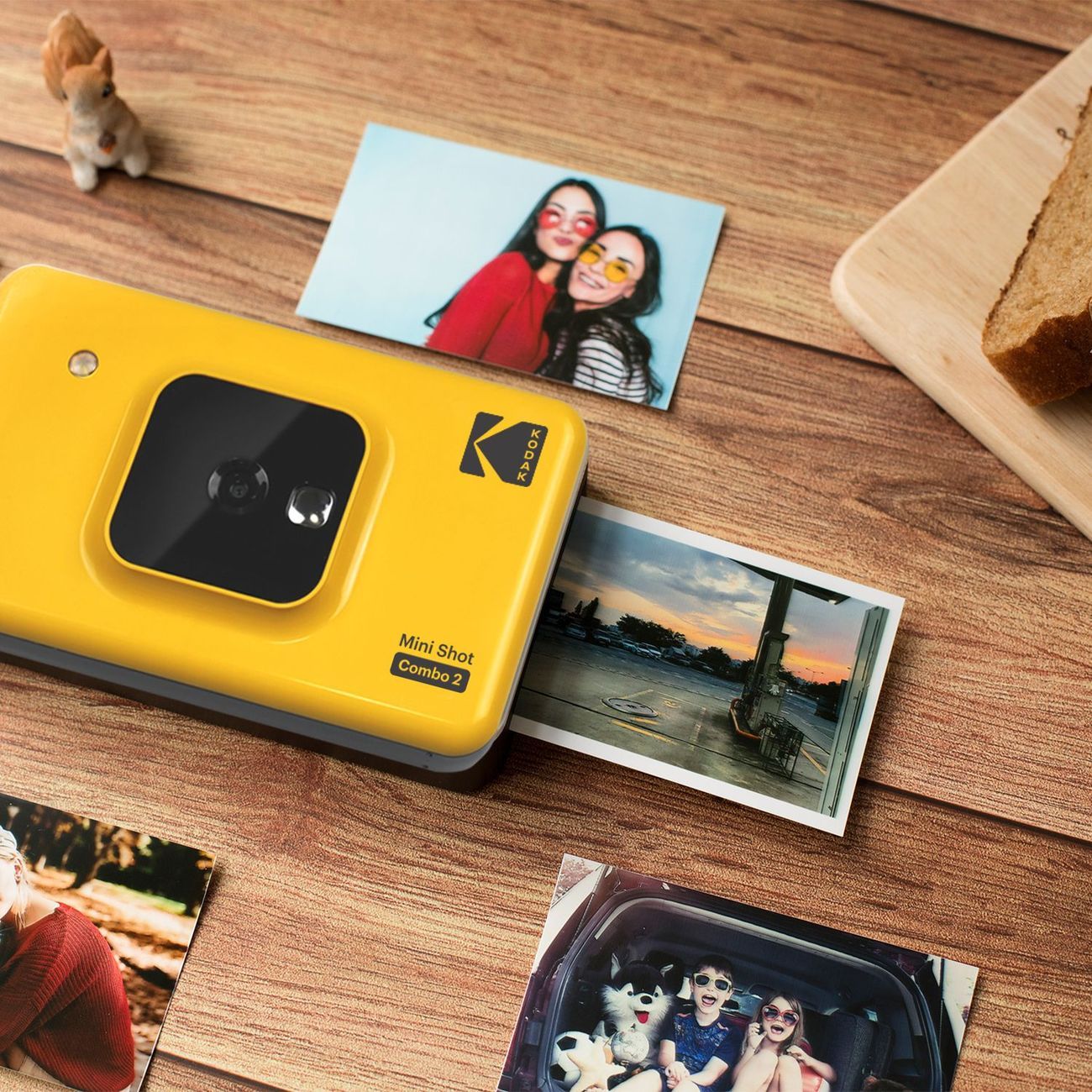 Купить Фотоаппарат моментальной печати Kodak С210 Yellow в каталоге  интернет магазина М.Видео по выгодной цене с доставкой, отзывы, фотографии  - Москва