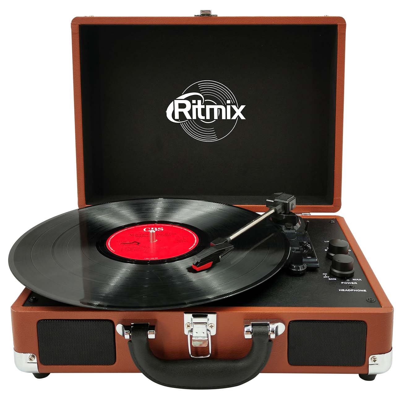 Купить Виниловый проигрыватель Ritmix LP-160B Brown в каталоге интернет  магазина М.Видео по выгодной цене с доставкой, отзывы, фотографии - Москва