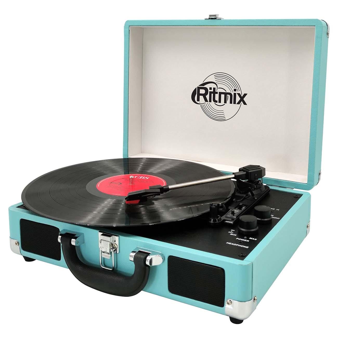 Купить Виниловый проигрыватель Ritmix LP-160B Blue в каталоге интернет  магазина М.Видео по выгодной цене с доставкой, отзывы, фотографии - Москва