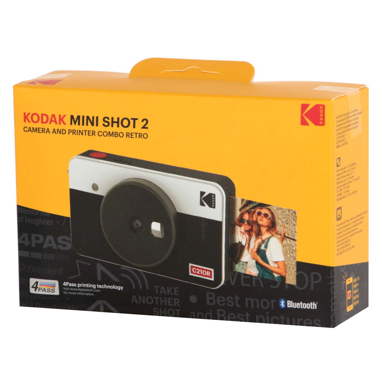 Купить Фотоаппарат моментальной печати Kodak С210R White в каталоге  интернет магазина М.Видео по выгодной цене с доставкой, отзывы, фотографии  - Москва