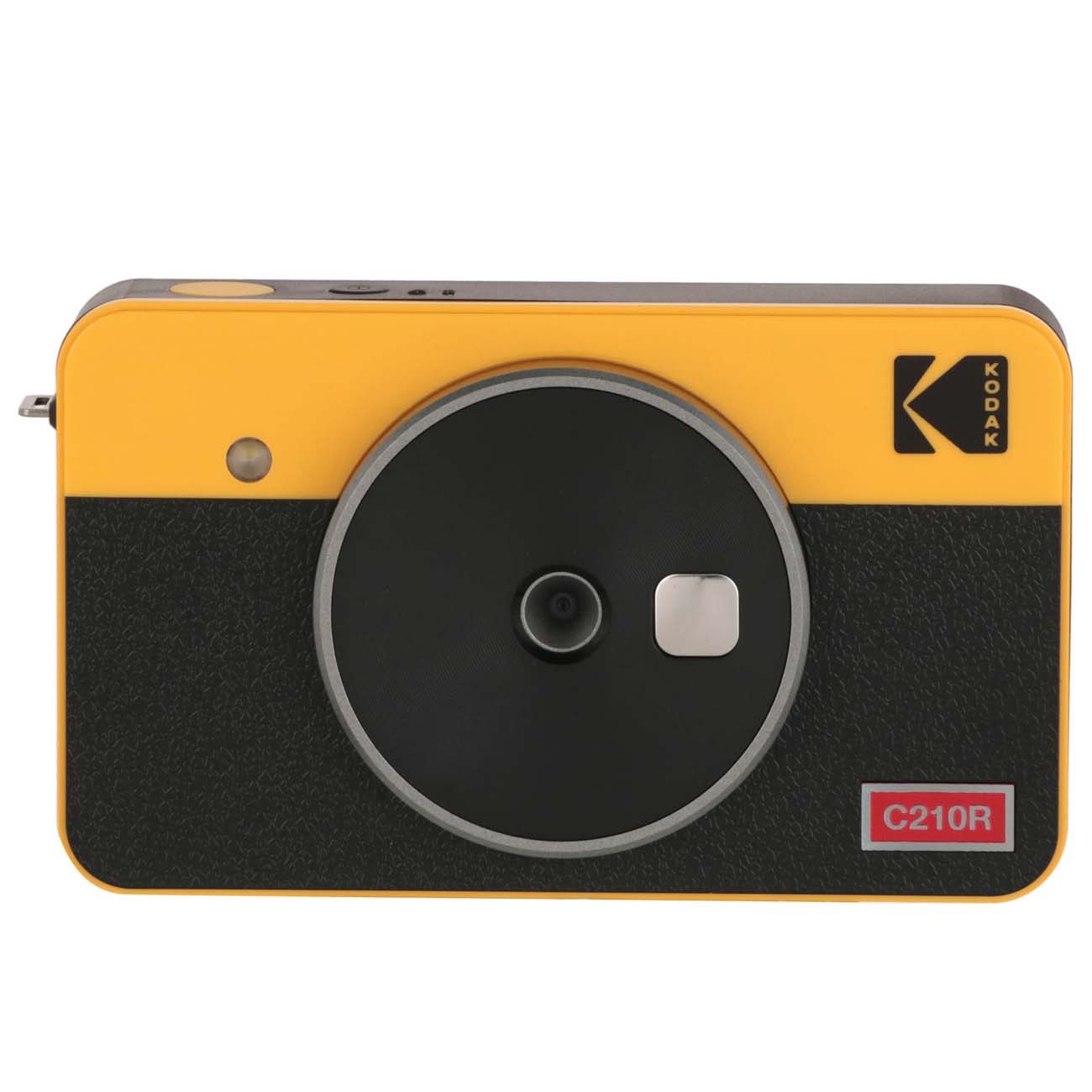 Купить Фотоаппарат моментальной печати Kodak С210R Yellow в каталоге  интернет магазина М.Видео по выгодной цене с доставкой, отзывы, фотографии  - Москва