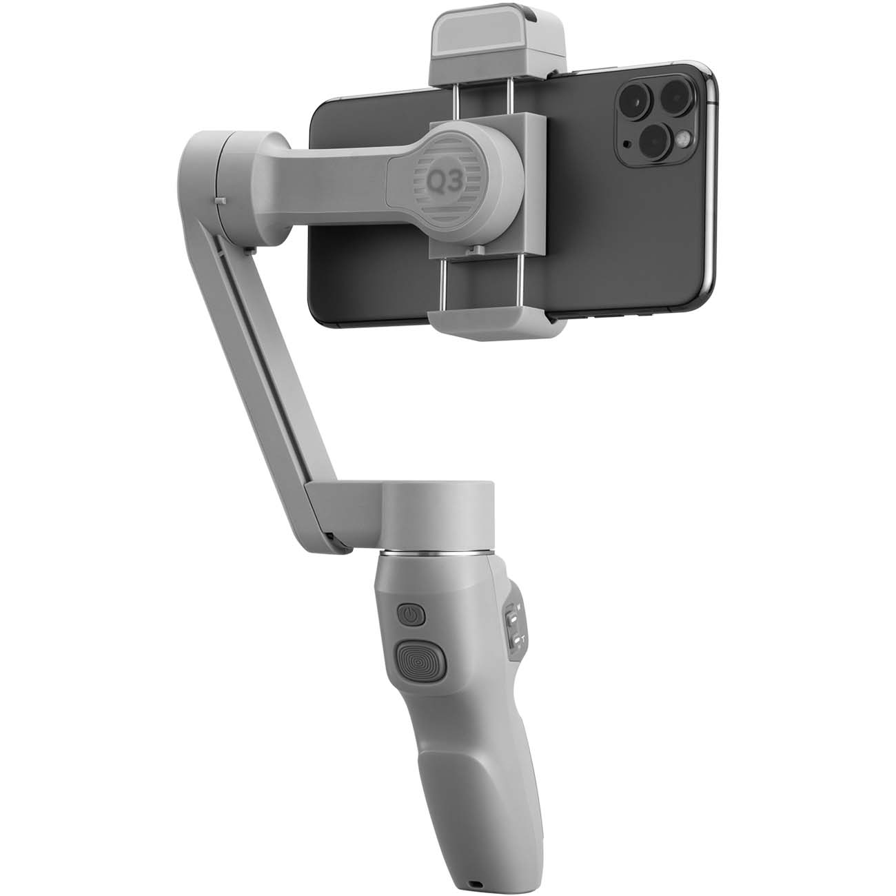 Купить Стабилизатор для смартфона Zhiyun Smooth-Q3 Grey (C030112INT) в  каталоге интернет магазина М.Видео по выгодной цене с доставкой, отзывы,  фотографии - Москва