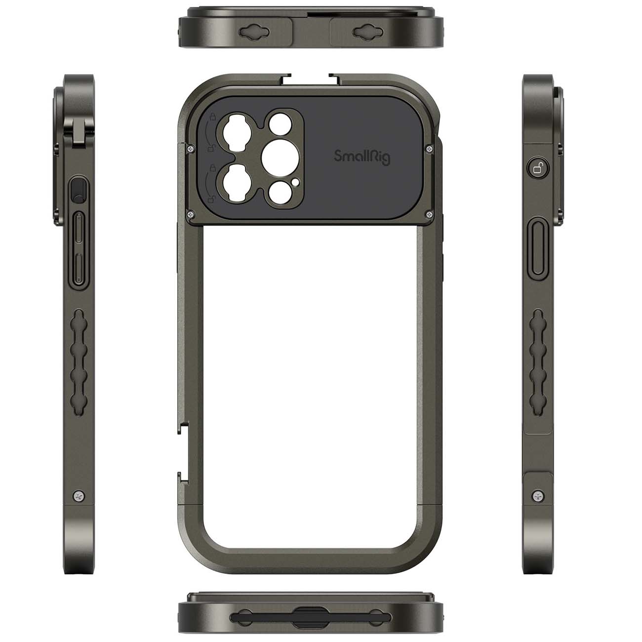 Купить Клетка SmallRig Pro Mobile Cage для iPhone 12 Pro Max (3077) в  каталоге интернет магазина М.Видео по выгодной цене с доставкой, отзывы,  фотографии - Москва