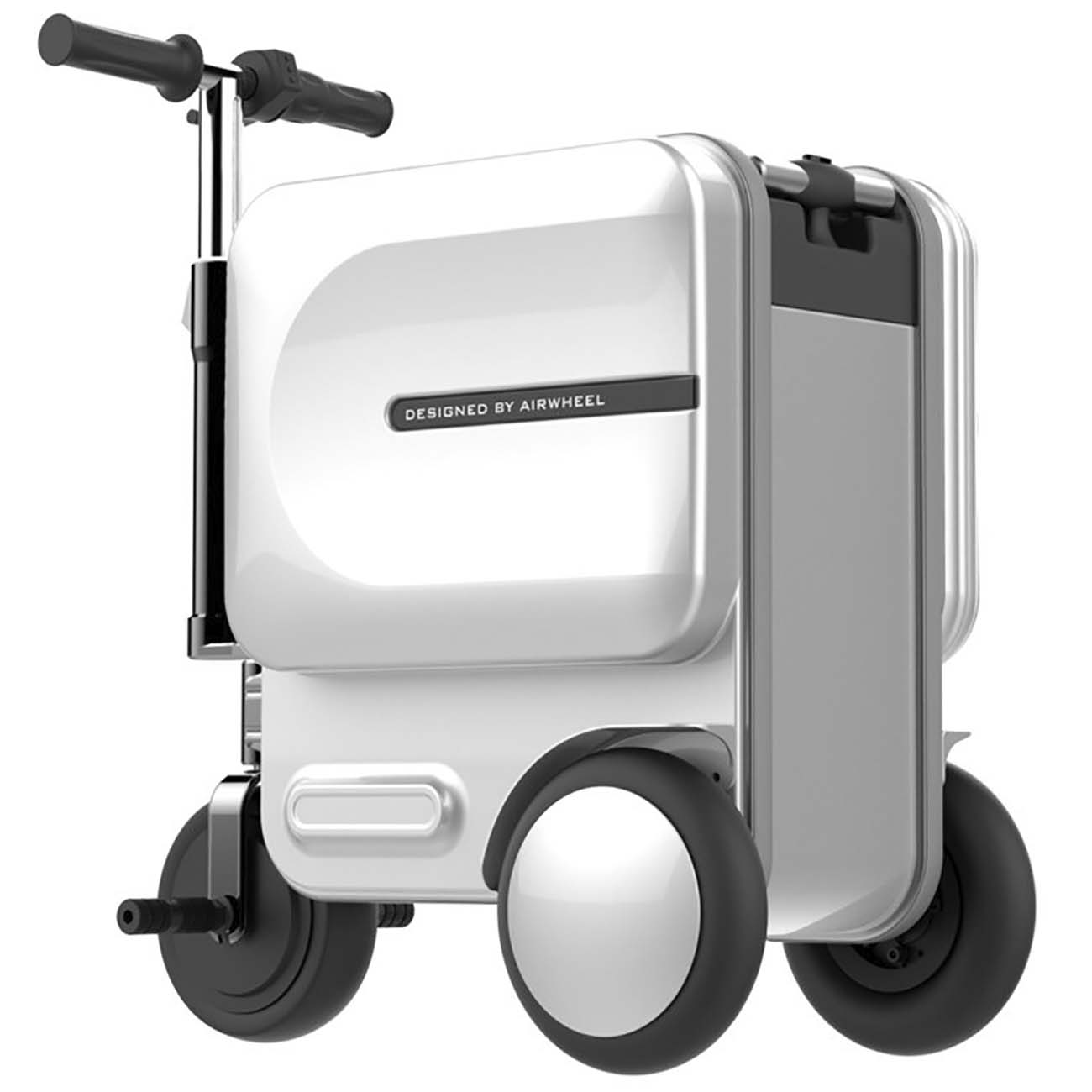 Купить Умный чемодан Airwheel SE3 Silver (SE3S1ZD191231) в каталоге  интернет магазина М.Видео по выгодной цене с доставкой, отзывы, фотографии  - Москва