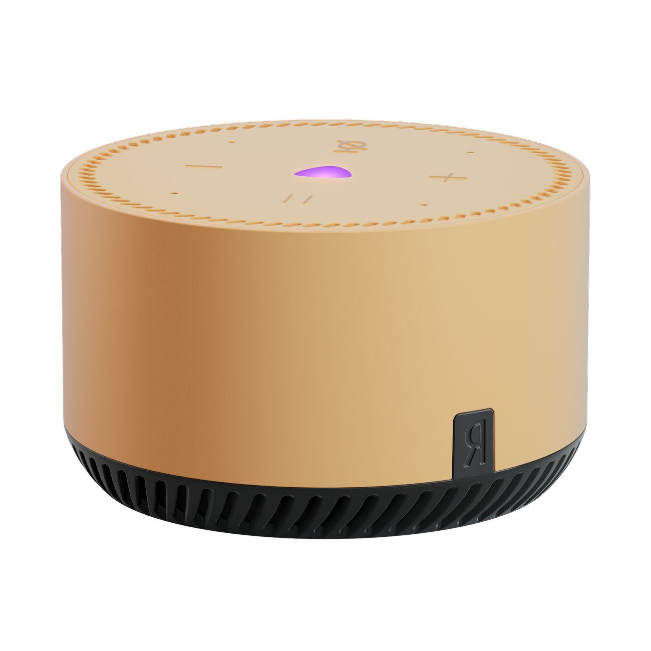 Изображение товара Умная колонка Яндекс Станция Лайт с Алисой, 5Вт, капучино