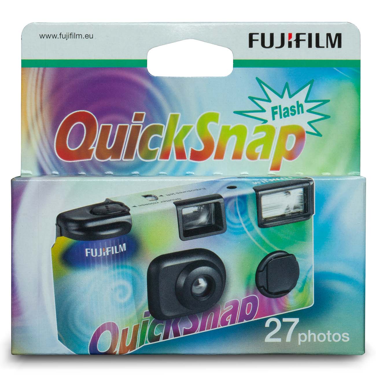 Купить Фотоаппарат одноразовый Fujifilm QuickSnap QS VV EC FL 27EX CD20 в  каталоге интернет магазина М.Видео по выгодной цене с доставкой, отзывы,  фотографии - Москва