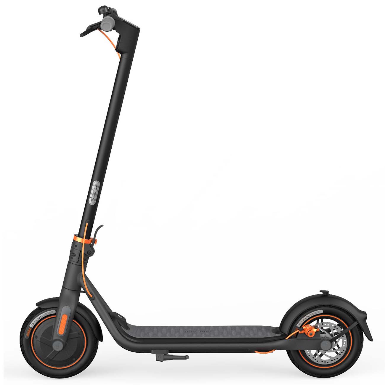 Купить Электрический самокат Ninebot KickScooter F40 в каталоге интернет  магазина М.Видео по выгодной цене с доставкой, отзывы, фотографии - Москва