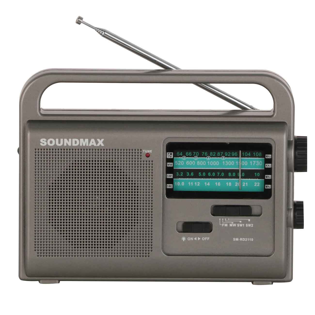 Радиоприемник Soundmax SM-RD2110