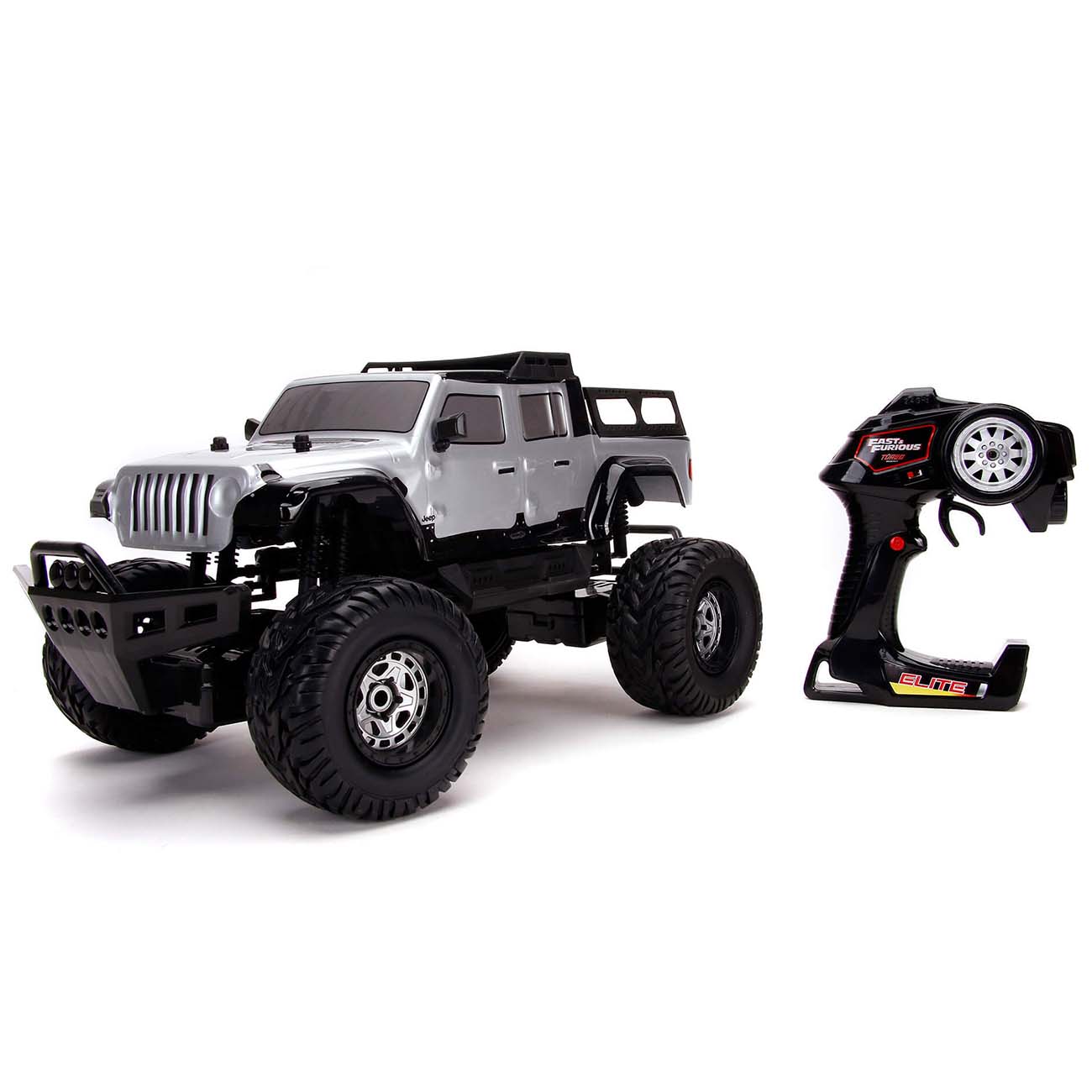 Купить Радиоуправляемая машина Jada Fast & Furious Jeep Gladiator 2020 R/C  в каталоге интернет магазина М.Видео по выгодной цене с доставкой, отзывы,  фотографии - Москва