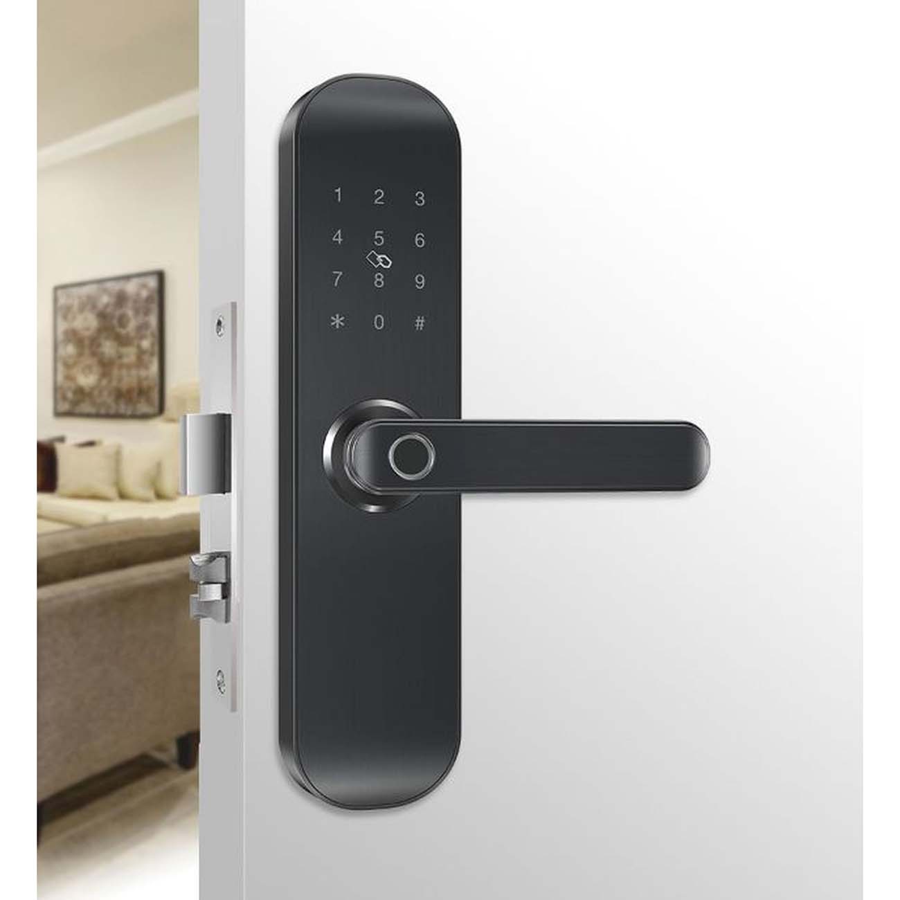 Купить Замок Nayun Smart Door Lock (NY-SDL-202) в каталоге интернет  магазина М.Видео по выгодной цене с доставкой, отзывы, фотографии - Москва