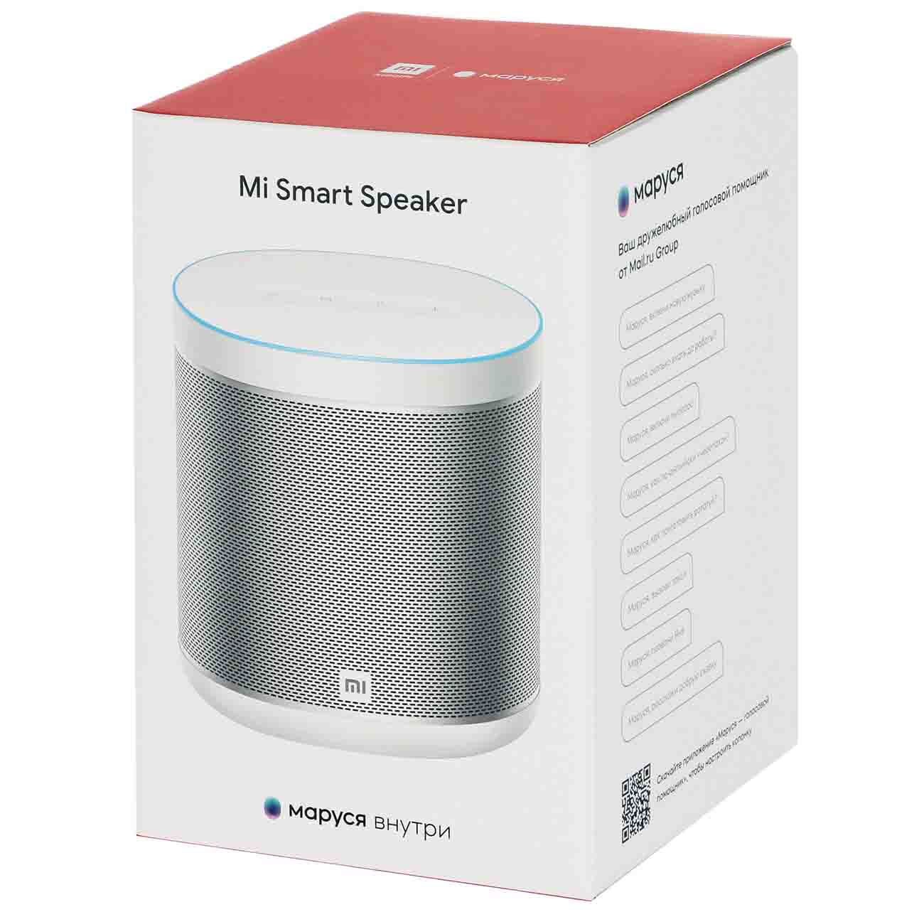 Купить Колонка умная Xiaomi Mi Smart Speaker (QBH4221RU) в каталоге  интернет магазина М.Видео по выгодной цене с доставкой, отзывы, фотографии  - Москва