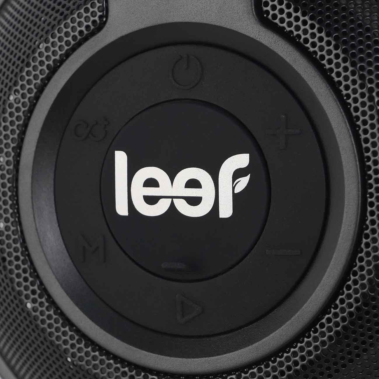 Портативная колонка Leef EL-SW-B008, 5 Вт, до 12 часов, IPX7, TWS, 800 мАч, черн