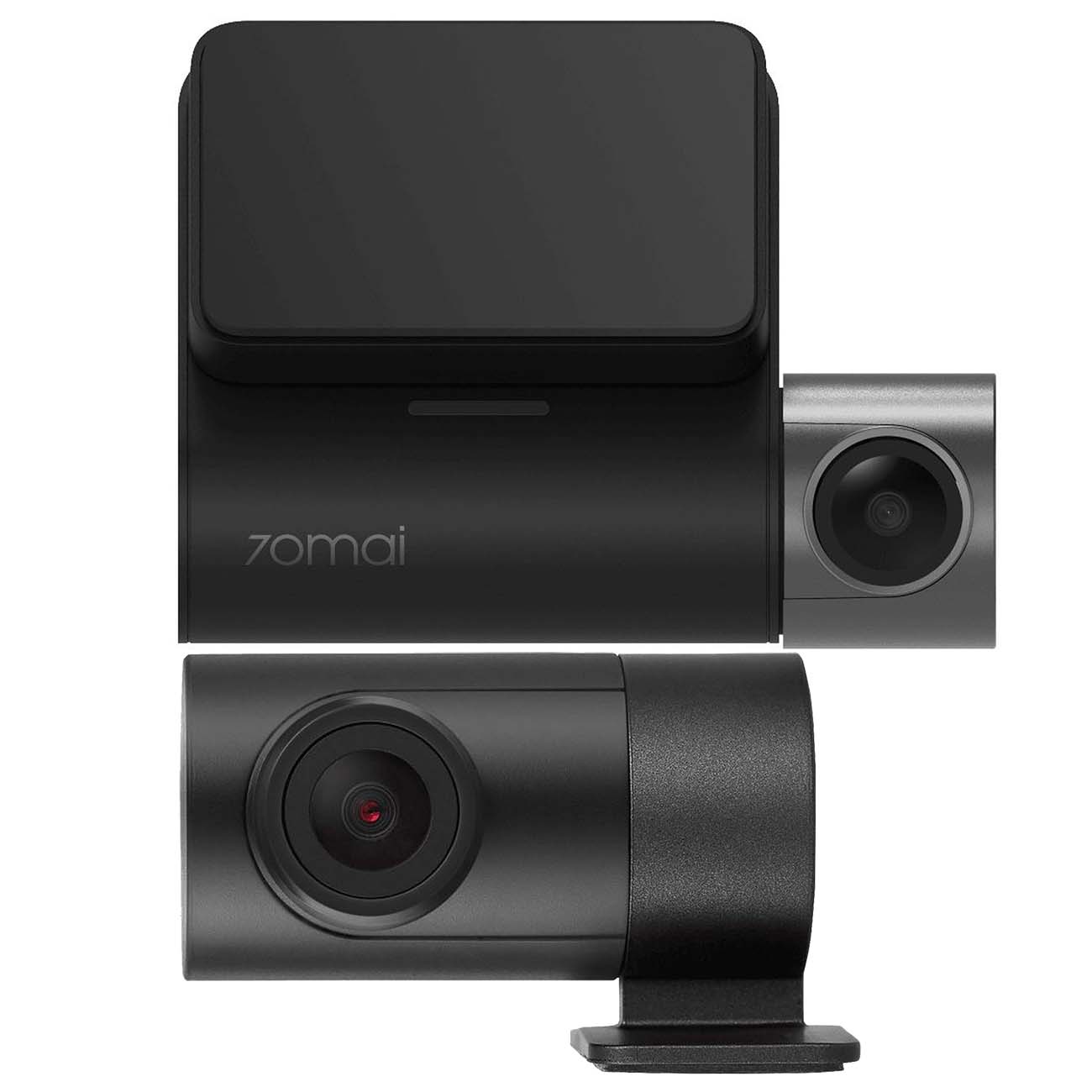 Купить Видеорегистратор 70mai Dash Cam Pro Plus+ Rear Cam Set (A500S-1) в  каталоге интернет магазина М.Видео по выгодной цене с доставкой, отзывы,  фотографии - Москва