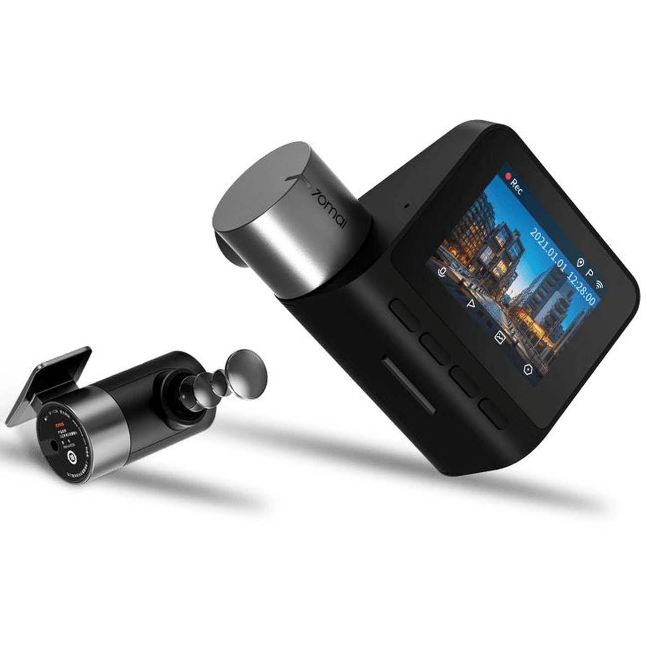 Купить Видеорегистратор 70mai Dash Cam Pro Plus+ Rear Cam Set (A500S-1) в  каталоге интернет магазина М.Видео по выгодной цене с доставкой, отзывы,  фотографии - Москва